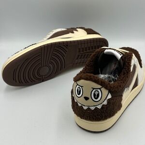 COLD SINS Customs Jack The Ripper x Labubu Mocha Shoes - SIZE 11.5 NIB sneakers